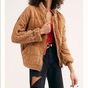 ISO: Free People Dolman Quilted Jacket.